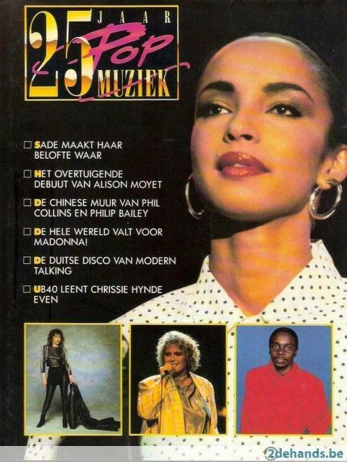 25 jaar Popmuziek 1985 in prima staat, Livres, Musique, Utilisé, Enlèvement ou Envoi