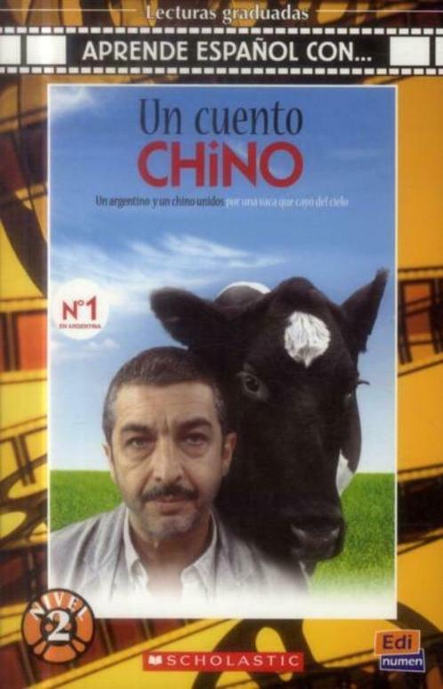 UN CUENTO CHINO audiolivre cd niv 2 Edi Numen, Livres, Langue | Espagnol, Comme neuf, Enlèvement