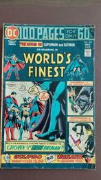 Batman World's Finest No.228 1975.Couronne pour un nouveau B, Livres, Comme neuf, Enlèvement ou Envoi