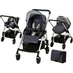 Pack trio complet Bébé Confort Streety, Kinderen en Baby's, Gebruikt, Met autostoeltje, Combiwagen, Ophalen
