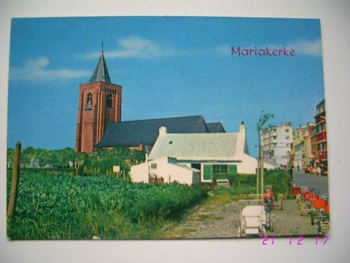 Postkaart Mariakerke O.L. Vrouw ter Duinen, Verzamelen, Postkaarten | België, Ongelopen, West-Vlaanderen, Verzenden