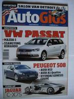 AutoGids 816 VW Passat/SsangYong Korando/Mazda 5/Jaguar C-X7, Comme neuf, Général, Envoi