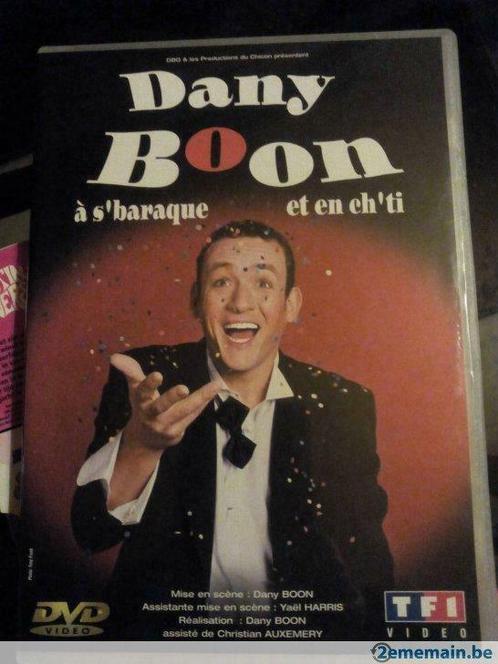 Dany Boon à s'baraque et en ch'ti, CD & DVD, DVD | Comédie, Tous les âges, Enlèvement ou Envoi