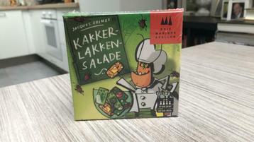 Kakkerlakkensalade (nieuw spel!) beschikbaar voor biedingen