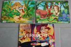 Puzzels verchillende thema's (30 tot 39 stuks), Kinderen en Baby's, Ophalen of Verzenden, Gebruikt