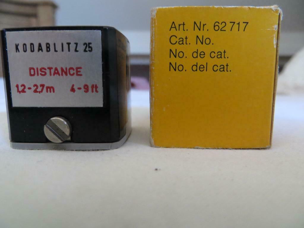 KODAKBLITS  25  voor flitsblokjes KODAK Instamatic 25, Audio, Tv en Foto, Ophalen of Verzenden, Gebruikt, Overige typen