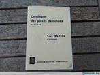 Sachs 100 cc met 3 versnellingen jaren 1950-60