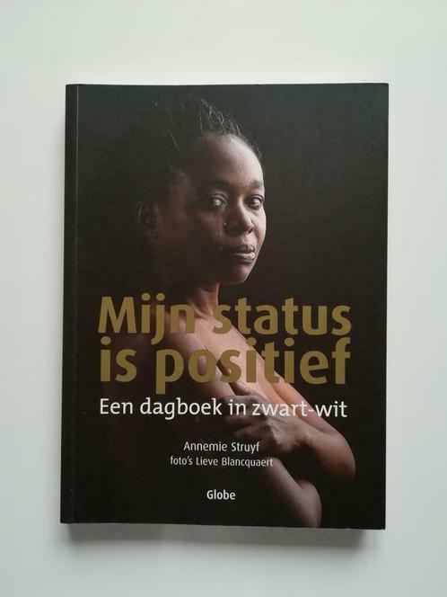 Mijn status is positief (Annemie Struyf), Boeken, Overige Boeken, Ophalen of Verzenden
