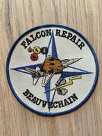 Belgian Air Force - Falcon Repair - Beauvechain, Ophalen of Verzenden, Zo goed als nieuw, Patch, Badge of Embleem