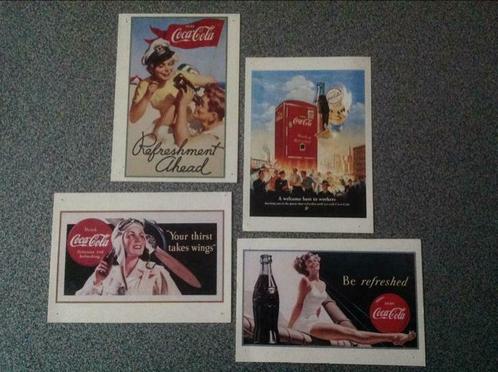 Coca Cola prentkaarten, Hobby & Loisirs créatifs, Autocollants & Images, Enlèvement