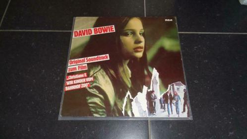 DAVID BOWIE - Christiane F. (Soundtrack), Cd's en Dvd's, Vinyl | Rock, Zo goed als nieuw, Poprock, 12 inch, Ophalen of Verzenden