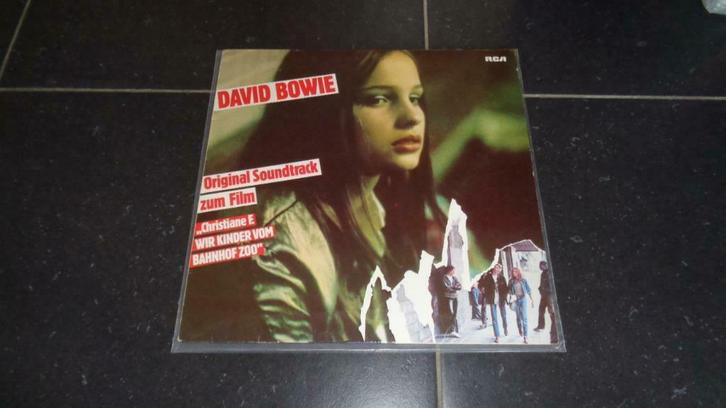 DAVID BOWIE - Christiane F. (Soundtrack), Cd's en Dvd's, Vinyl | Rock, Zo goed als nieuw, Poprock, 12 inch, Ophalen of Verzenden