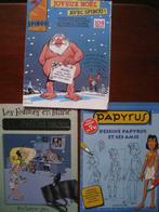 BD JANRY TOME PAPYRUS BERCOVICCI SPIROU, Boeken, Ophalen of Verzenden, Zo goed als nieuw, Janry, Meerdere stripboeken