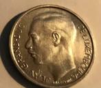 Muntstuk Luxenburg 1 FR 1976 en 1978, Postzegels en Munten, Munten | België, Verzenden