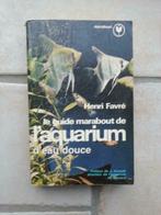 Le guide Marabout de l'aquarium, Ophalen of Verzenden, Gelezen, Vissen
