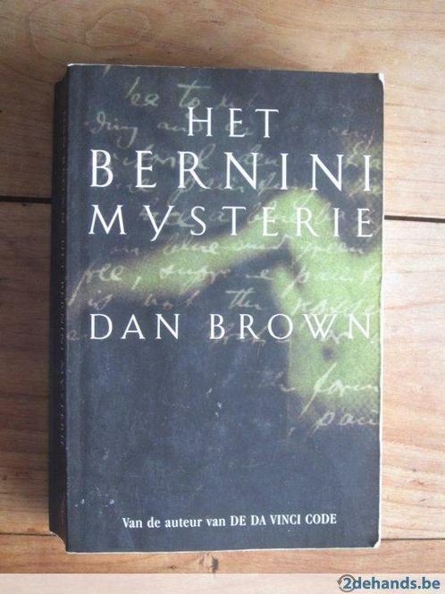 Het Bernini mysterie (Dan Brown), Boeken, Thrillers, Gelezen, Ophalen of Verzenden