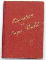 Eisenstein und Bayer Wald - Leporello Duitsland Deutschland, Antiek en Kunst, Ophalen of Verzenden