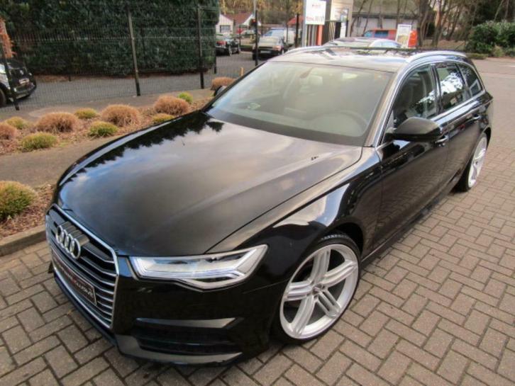 Audi A6 Avant 2.0TDi S-tronic S-Line Plus/xen/navi/mod'17, Auto's, Audi, Bedrijf, Te koop, A6, ABS, Adaptieve lichten, Airbags