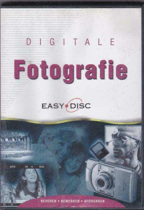 EASY DISC FOTOGRAFIE DIGITALE     CD Rom, Computers en Software, Ontwerp- en Bewerkingssoftware, Gebruikt, Ophalen of Verzenden