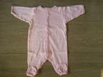 Pyjama roze wit gestreept Petit Bateau maat 54, Kinderen en Baby's, Babykleding | Maat 56, Petit Bateau, Gebruikt, Ophalen of Verzenden