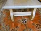 table de salon en pur chêne clair, Comme neuf, 100 à 150 cm, Chêne, Rectangulaire