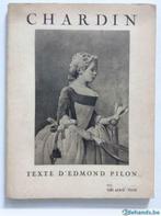 Chardin - Edmond Pilon (1941), Enlèvement ou Envoi, Utilisé