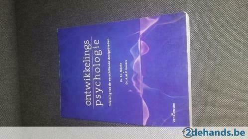 Te koop: boek 'Ontwikkelingspsychologie', Boeken, Studieboeken en Cursussen, Gelezen, Ophalen of Verzenden