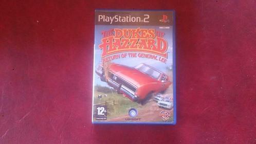 The dukes of hazzard return of the general lee, Games en Spelcomputers, Games | Sony PlayStation 2, Ophalen of Verzenden