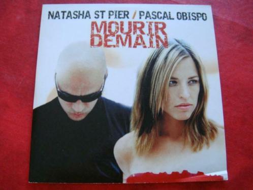 CD Mourir Demain- Natasha St-Pier & Pascal Obispo ‎, CD & DVD, CD | Autres CD, Envoi