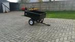 NIEUW AANHANGWAGEN ZITMAAIER (225 KG), Tuin en Terras, Opvangbak, Stiga, Nieuw, Ophalen of Verzenden