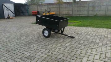 NIEUW AANHANGWAGEN ZITMAAIER (225 KG) beschikbaar voor biedingen
