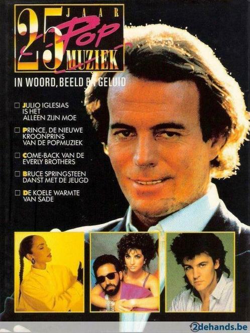 25 jaar Popmuziek 1984 in prima staat, Livres, Musique, Utilisé, Enlèvement ou Envoi