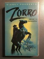 VHS Zorro : Drame au Monastère, Cd's en Dvd's, VHS | Film, Alle leeftijden, Gebruikt, Ophalen of Verzenden, Drama