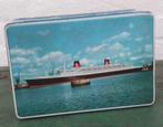 Blikken doos Van Melle: cruiseschip S.S. France, Verzamelen, Gebruikt, Overige, Ophalen of Verzenden