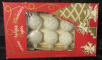 vintage kerstverlichting snoer gekleurde bollen cs100