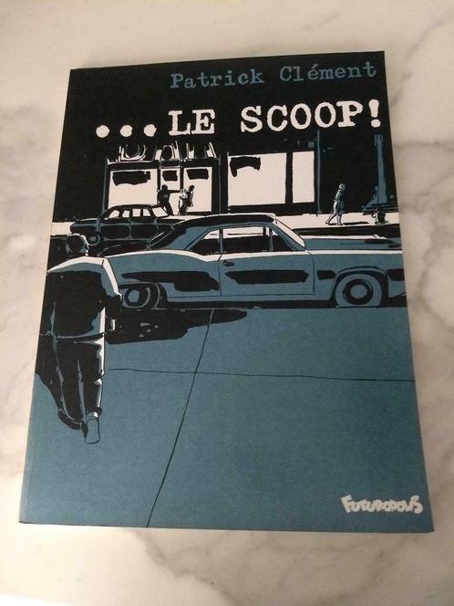 ... Le Scoop! - Patrick Clement, Boeken, Stripverhalen, Gelezen, Eén stripboek, Ophalen of Verzenden