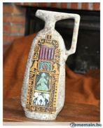 § bouteille garnier terre cuite decor inde, Enlèvement ou Envoi