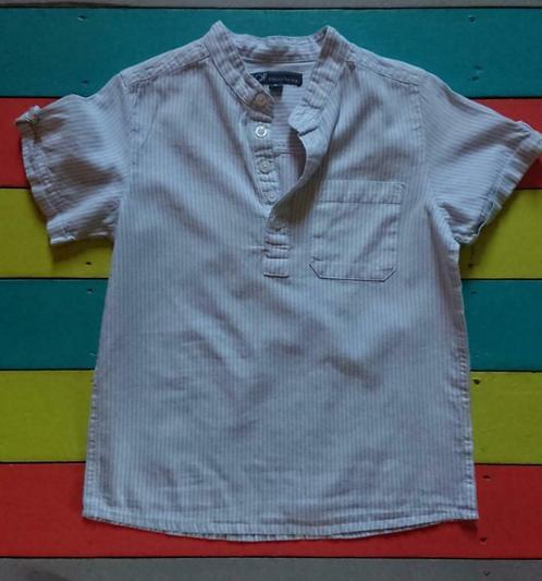 Chemise habillée, Kinderen en Baby's, Kinderkleding | Maat 128, Zo goed als nieuw, Ophalen of Verzenden