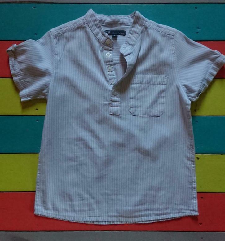 Chemise habillée, Kinderen en Baby's, Kinderkleding | Maat 128, Zo goed als nieuw, Ophalen of Verzenden