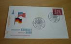 Eerstedagenvelop Deutsche Bundespost Kennedy besucht Bonn 63, Enlèvement ou Envoi