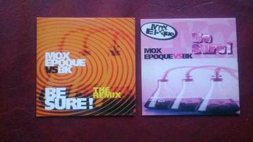 Mox epoque vs bk cd singles, Enlèvement ou Envoi