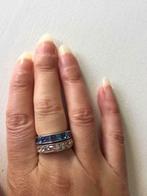 2 ringen swarovski, Handtassen en Accessoires, Ringen, Ophalen of Verzenden, Zo goed als nieuw