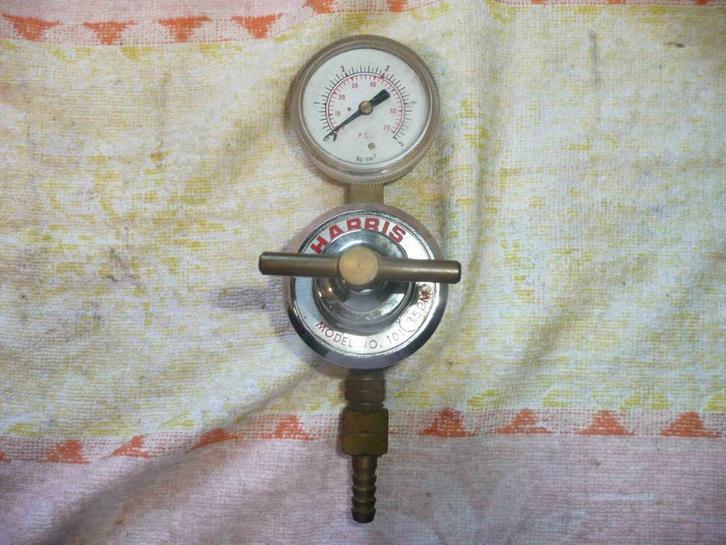 regelaar + MANO HARRIS & 1 dubbele mano PERGOLA Bassino, Doe-het-zelf en Bouw, Gereedschap | Lasapparaten, Gebruikt, Overige typen