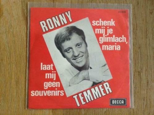 single ronny temmer, Cd's en Dvd's, Vinyl Singles, Single, Nederlandstalig, 7 inch, Ophalen of Verzenden
