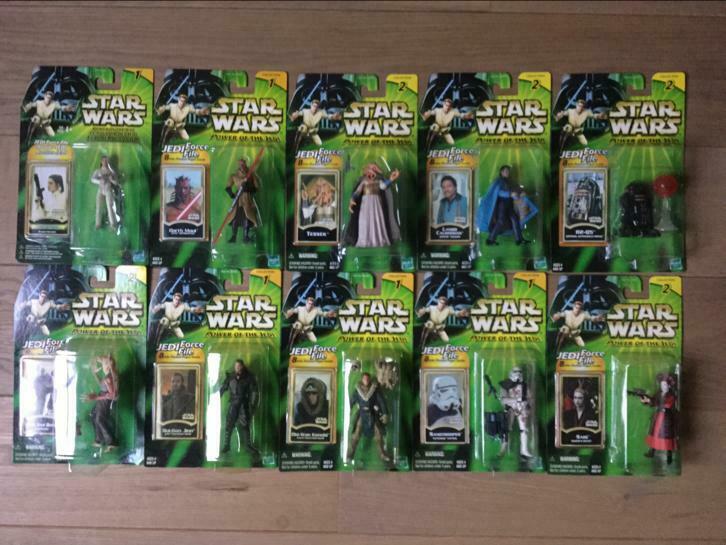 Star wars - Power of the Jedi 2000>2002, Verzamelen, Star Wars, Ophalen of Verzenden, Nieuw, Actiefiguurtje