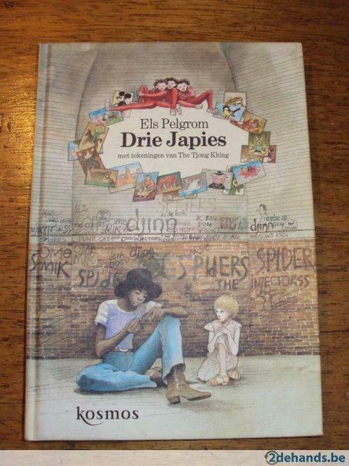 Els Pelgrom - Drie Japies, Livres, Livres pour enfants | Jeunesse | 10 à 12 ans, Utilisé, Enlèvement