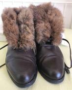 Shoes Mélodie Cypres boots maat 38, Gedragen, Bruin, Lage of Enkellaarzen