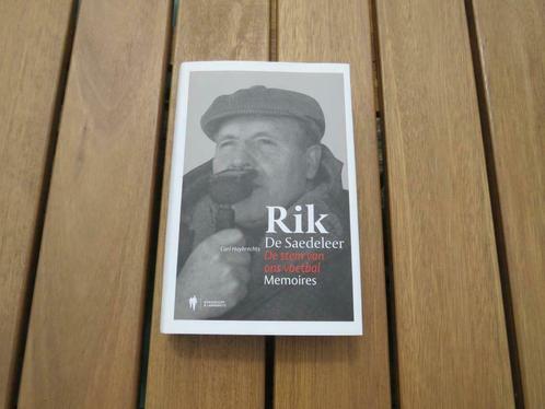 Rik De Saedeleer-De stem van ons voetbal(Rode Duivels) NIEUW, Livres, Livres de sport, Neuf, Enlèvement ou Envoi