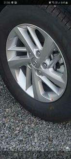Alu 16 inch velgen met banden Hyundai Tuscon, Auto-onderdelen, Ophalen, Gebruikt, 16 inch, Band(en)