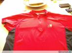 t-shirt de sport homme rouge -gris.  karrimor. taille  l., Maat 52/54 (L), Hardlopen of Fietsen, Verzenden, Overige kleuren